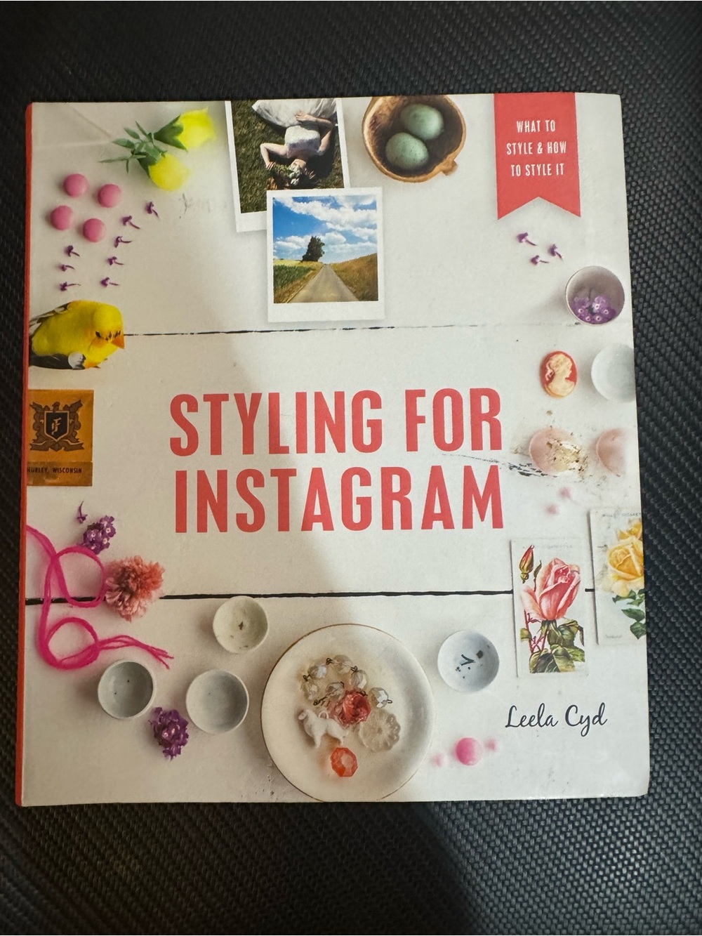 Styling for Instagram Book - White Cover